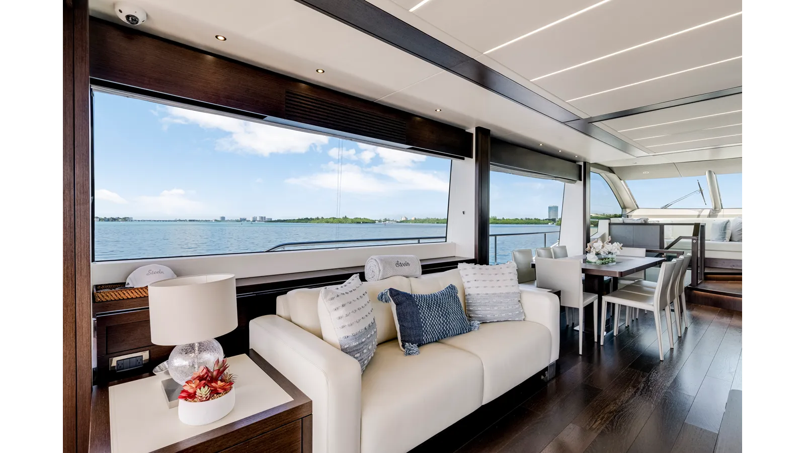 Buy a Steeln - Sunseeker at Shestakov Yacht Sales