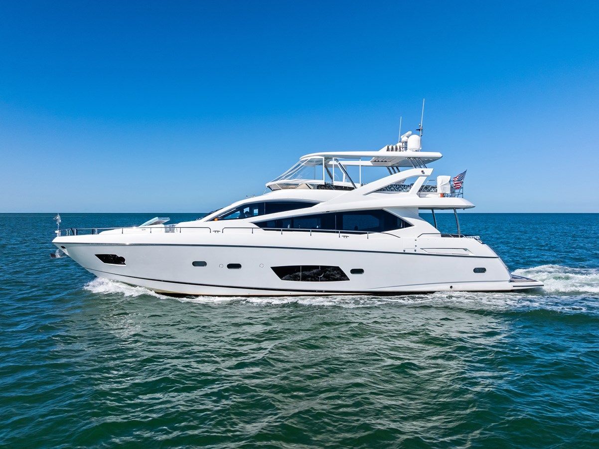It's Enough - Sunseeker yacht sale