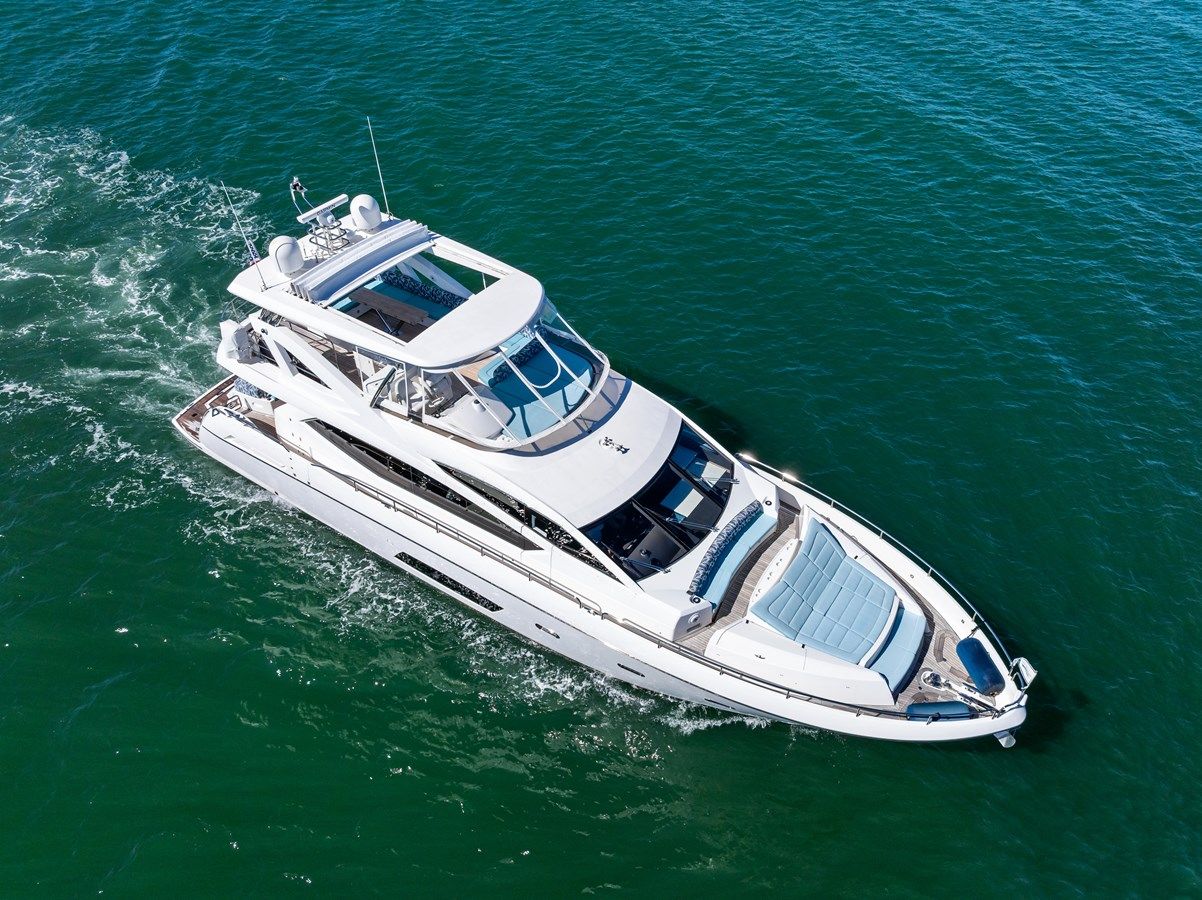 It's Enough 73 yacht sale