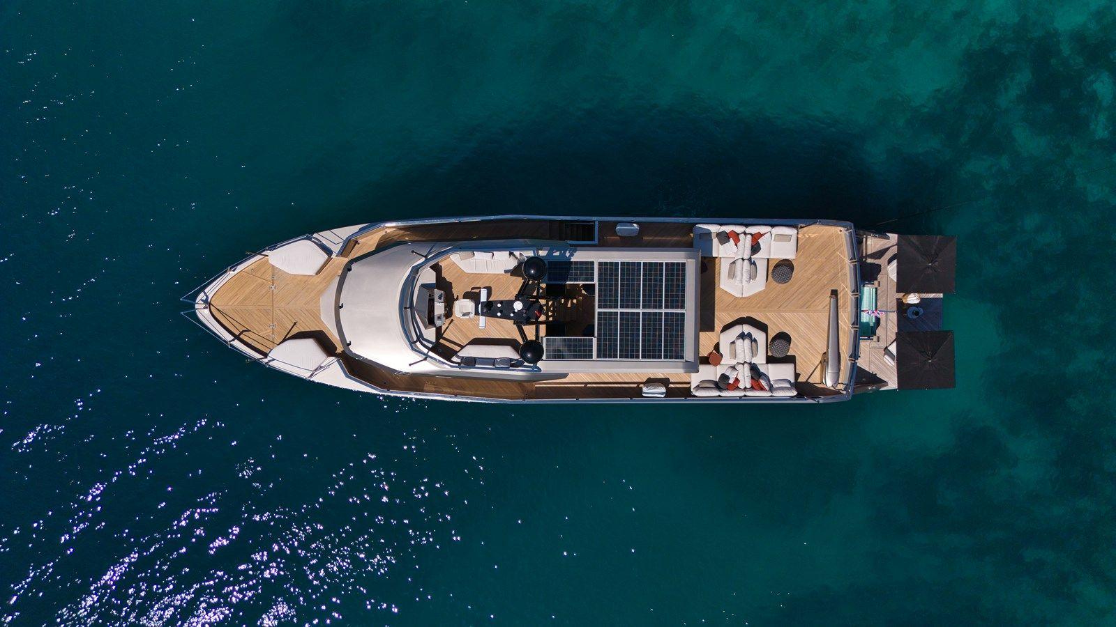 Buy a yacht ROCK X - EVADNE YACHTS