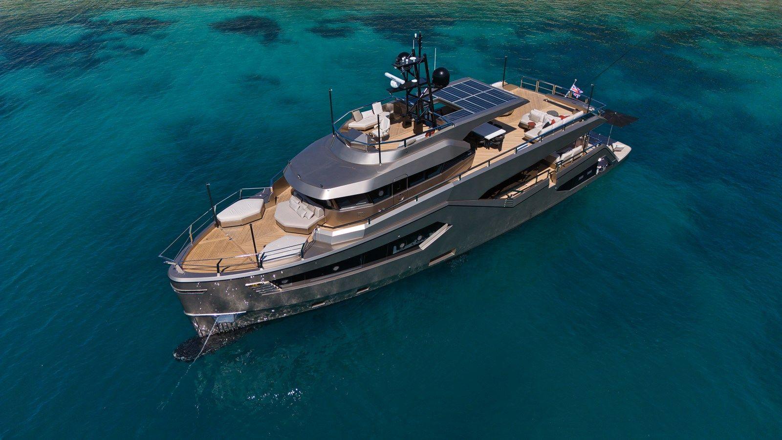 ROCK X 88 yacht sale