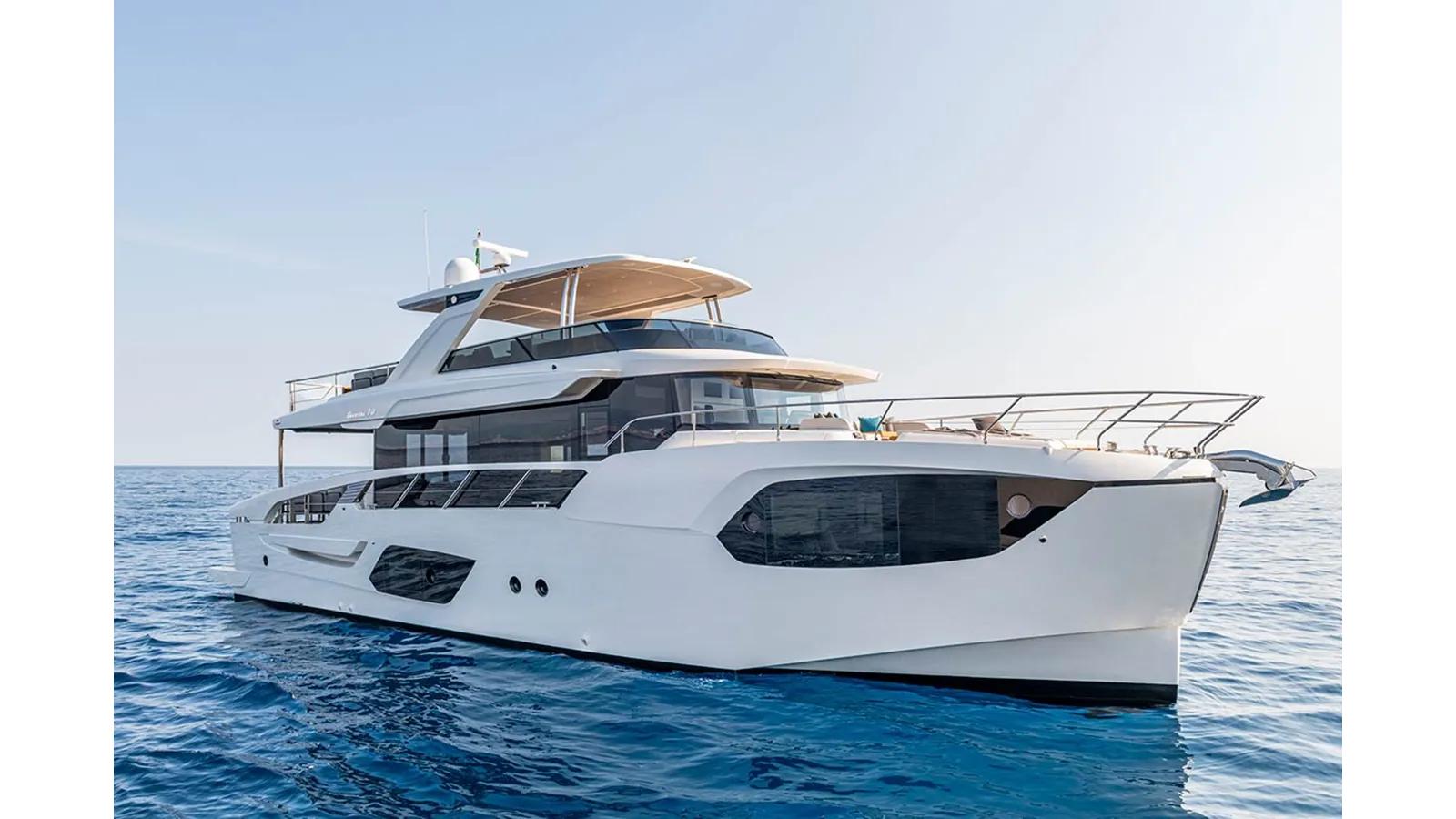 Buy a NAVETTA 70 70 at Shestakov Yacht Sales
