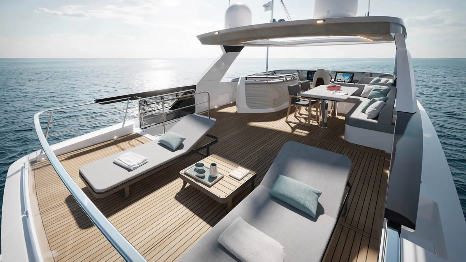NAVETTA 66 - Absolute Yachts yacht sale