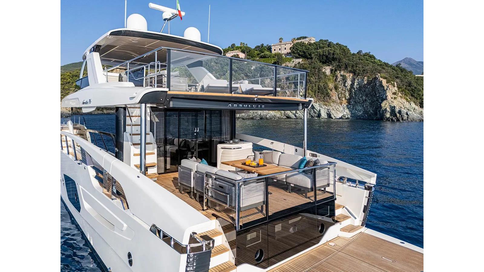 best yacht sales deals NAVETTA 70