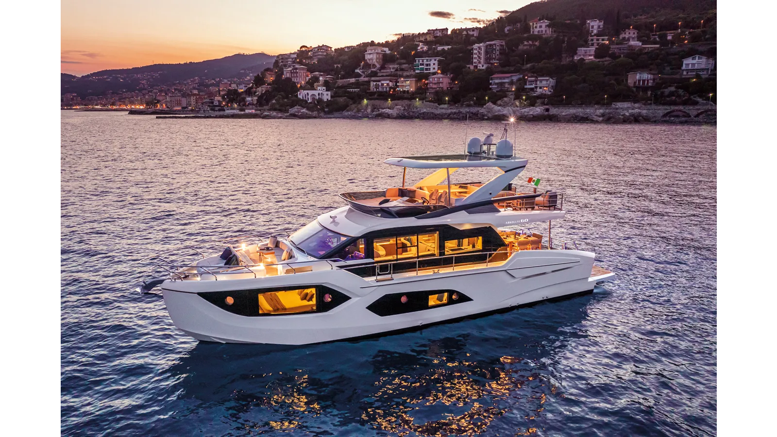 60 FLY - Absolute Yachts yacht sale