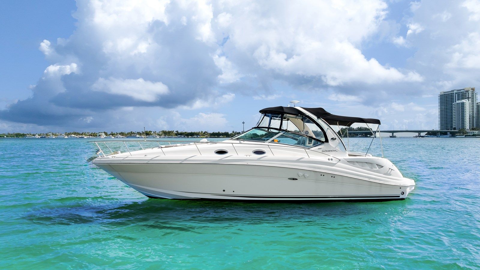 best yacht sales deals 340 Sundancer - SEA RAY