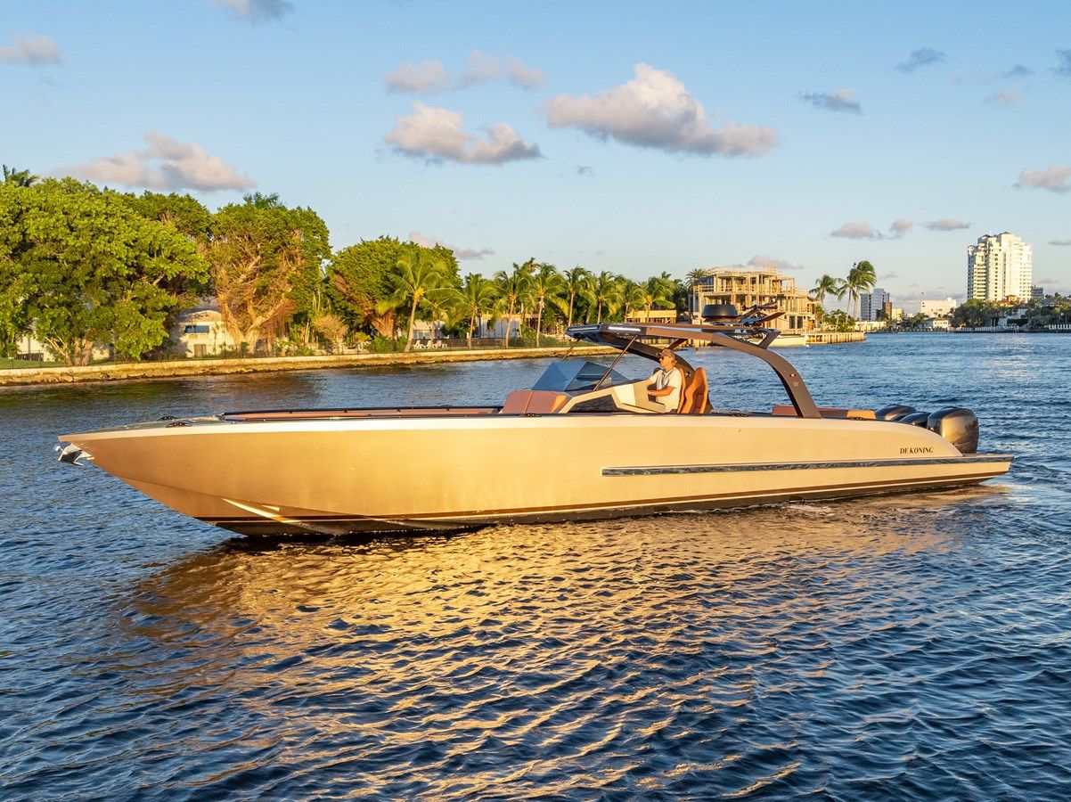 Лучшие предложения покупки яхты De Koning - DE KONING YACHTS