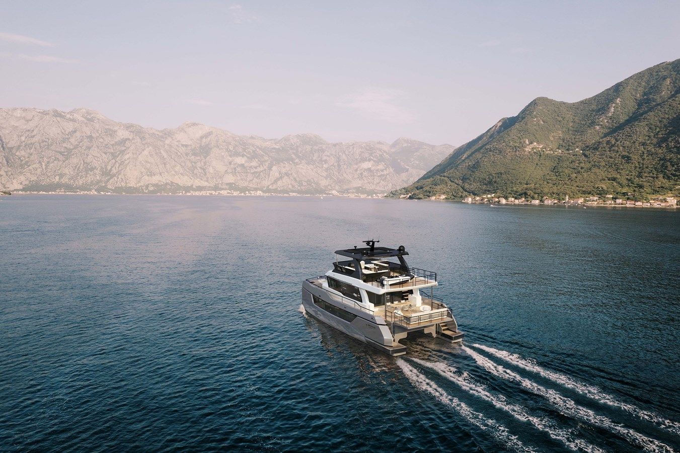 Buy a yacht PROJECT BC60 EXPEDITION CATAMARAN BC60