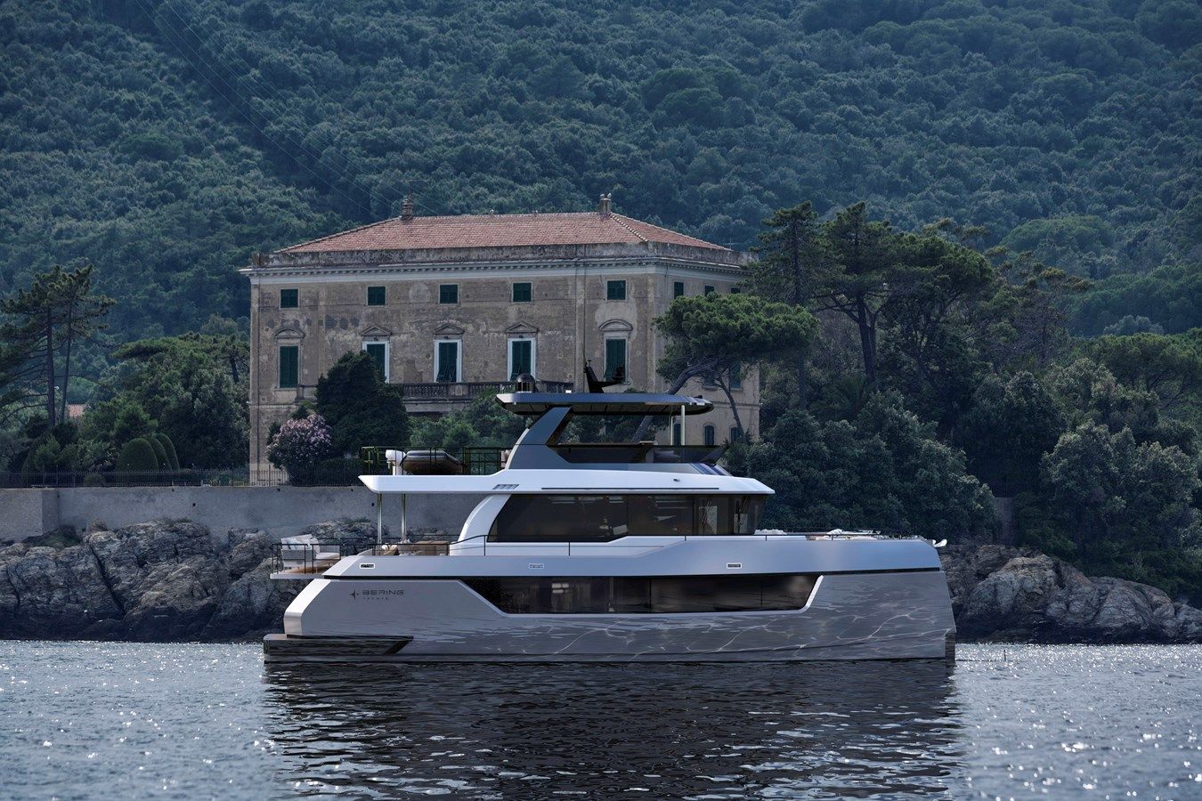 PROJECT BC60 - Bering Yachts yacht sale