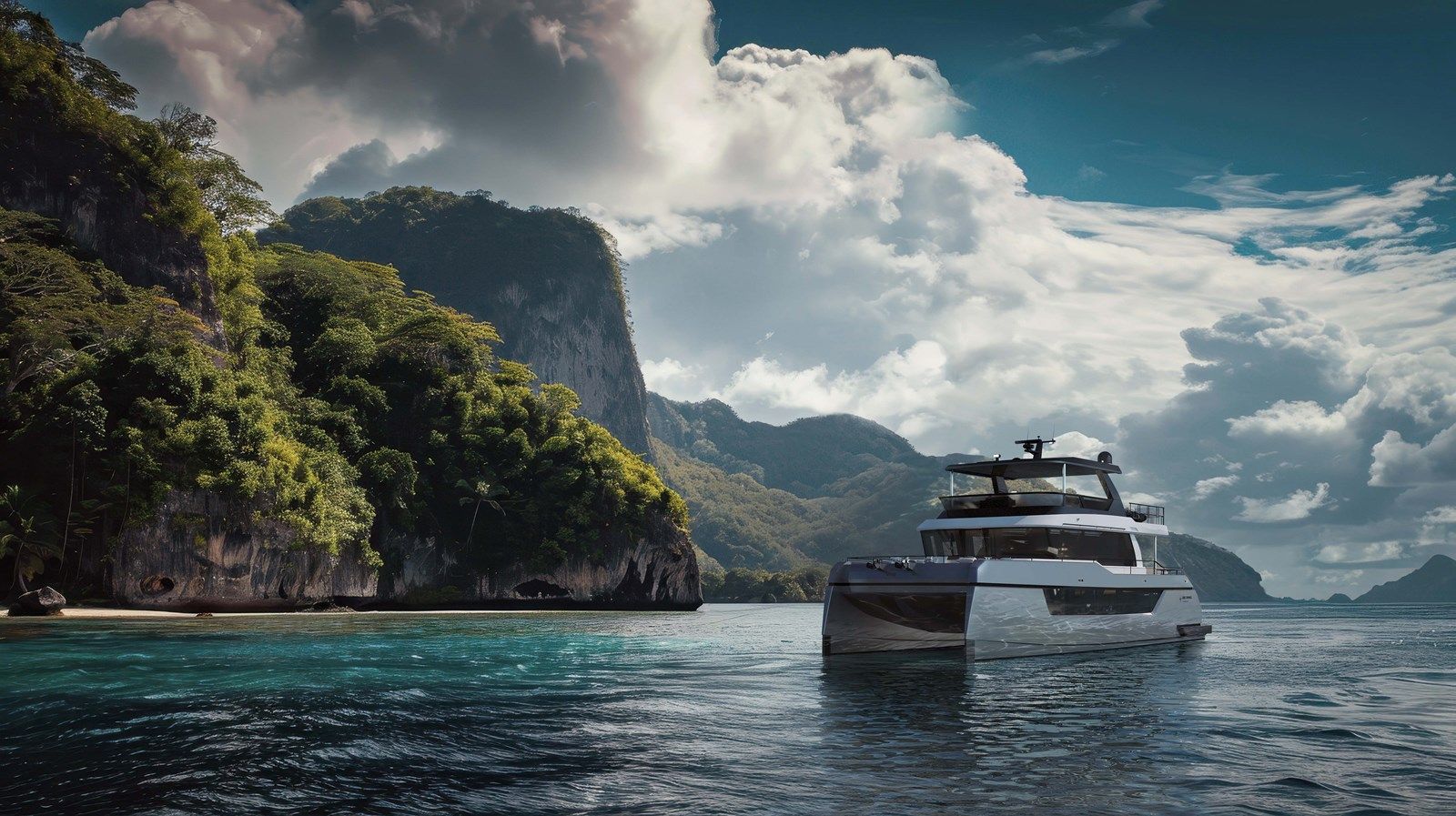 PROJECT BC60 - Bering Yachts price