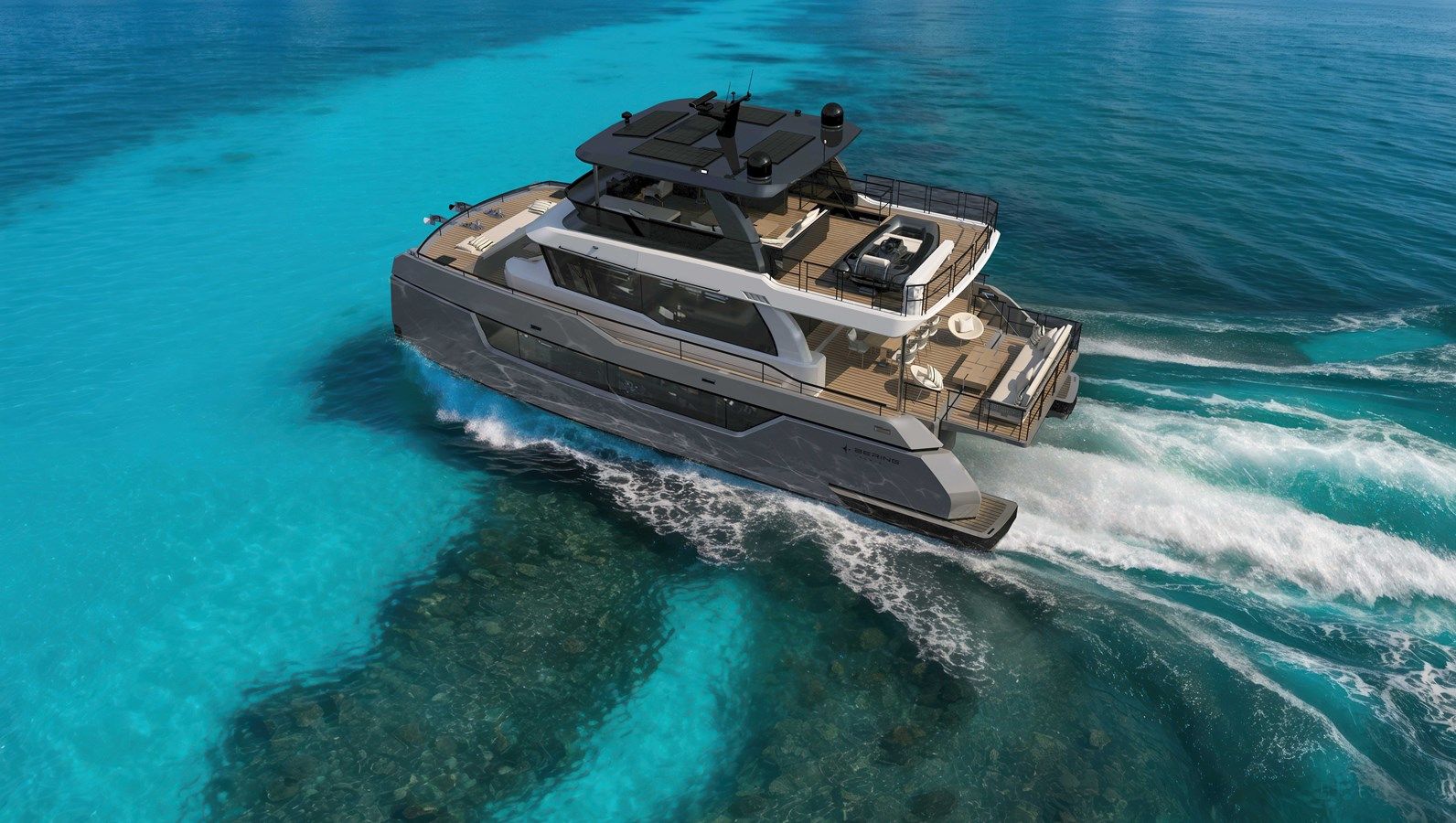 PROJECT BC60 - Bering Yachts