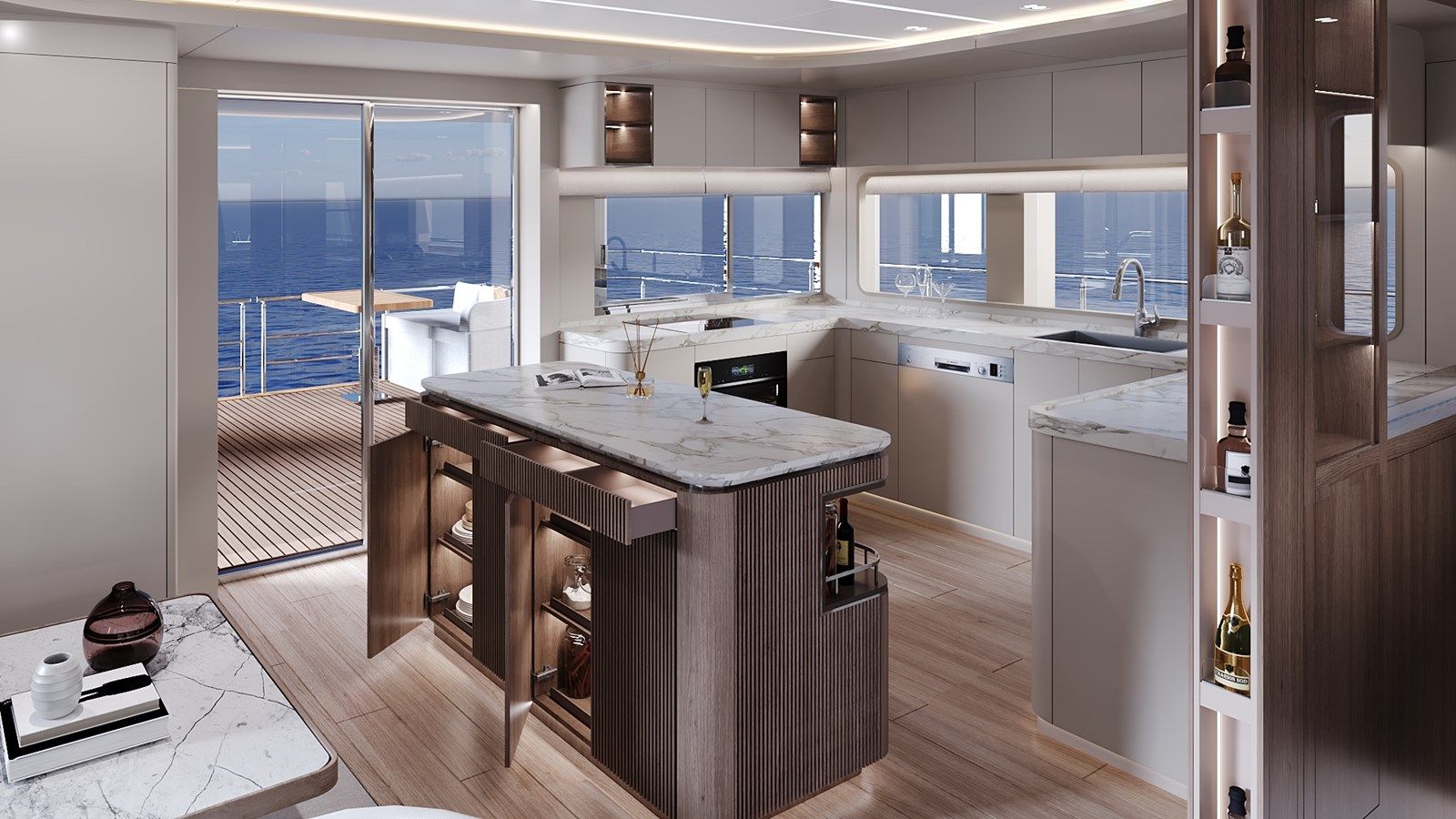 Buy a PROJECT BC60 EXPEDITION CATAMARAN BC60 at Shestakov Yacht Sales