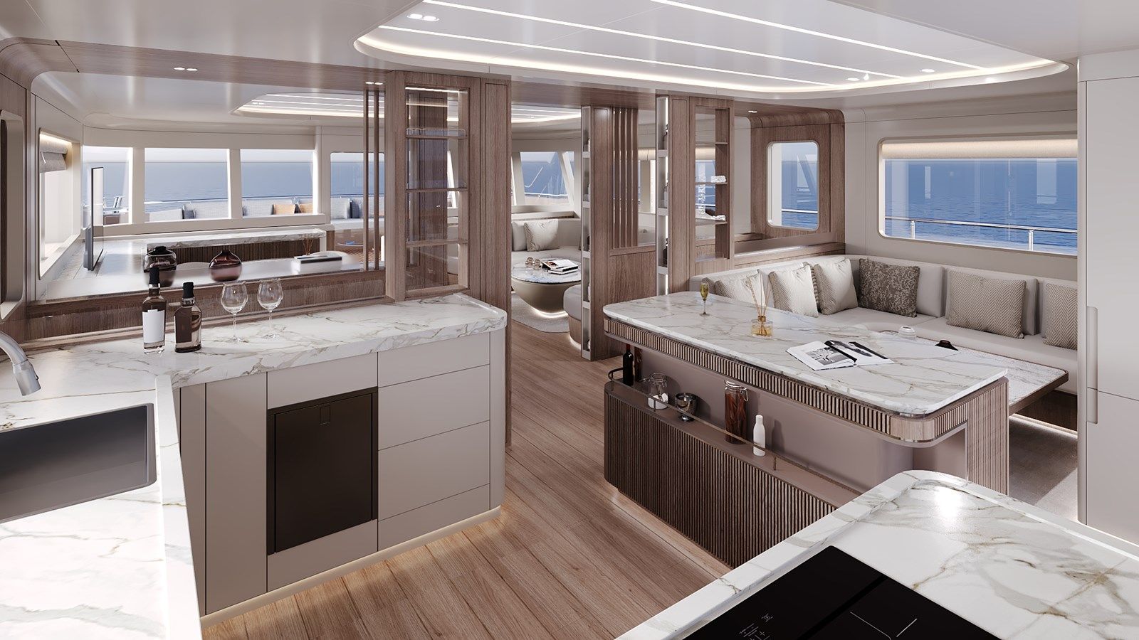 Buy a yacht PROJECT BC60 - Bering Yachts