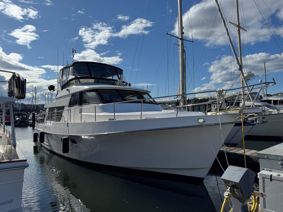 ISLAND GIRL 486 Pilothouse yacht sale