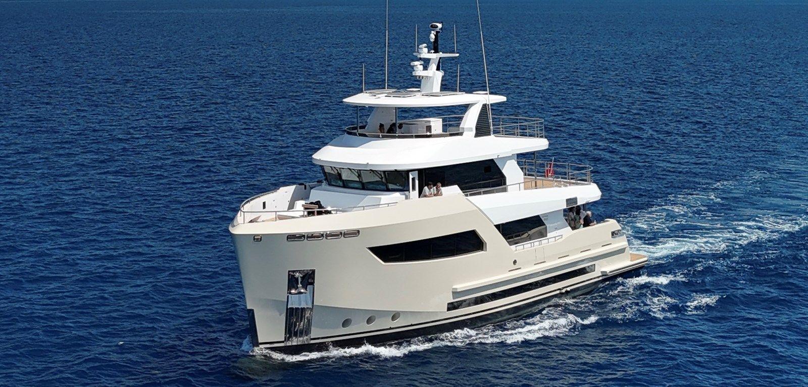 best yacht sales deals PROJECT B88 - Bering Yachts