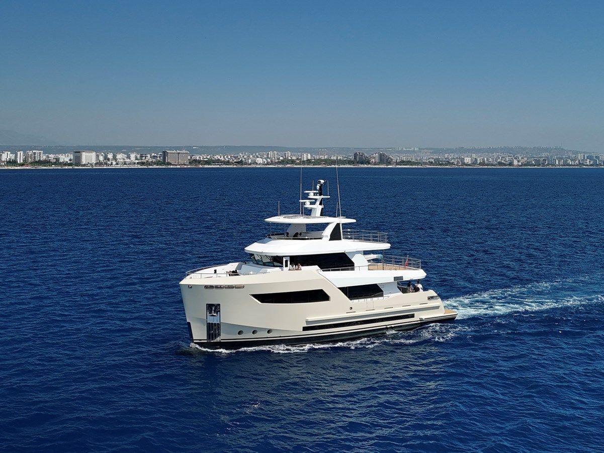 Buy a yacht PROJECT B88 2026