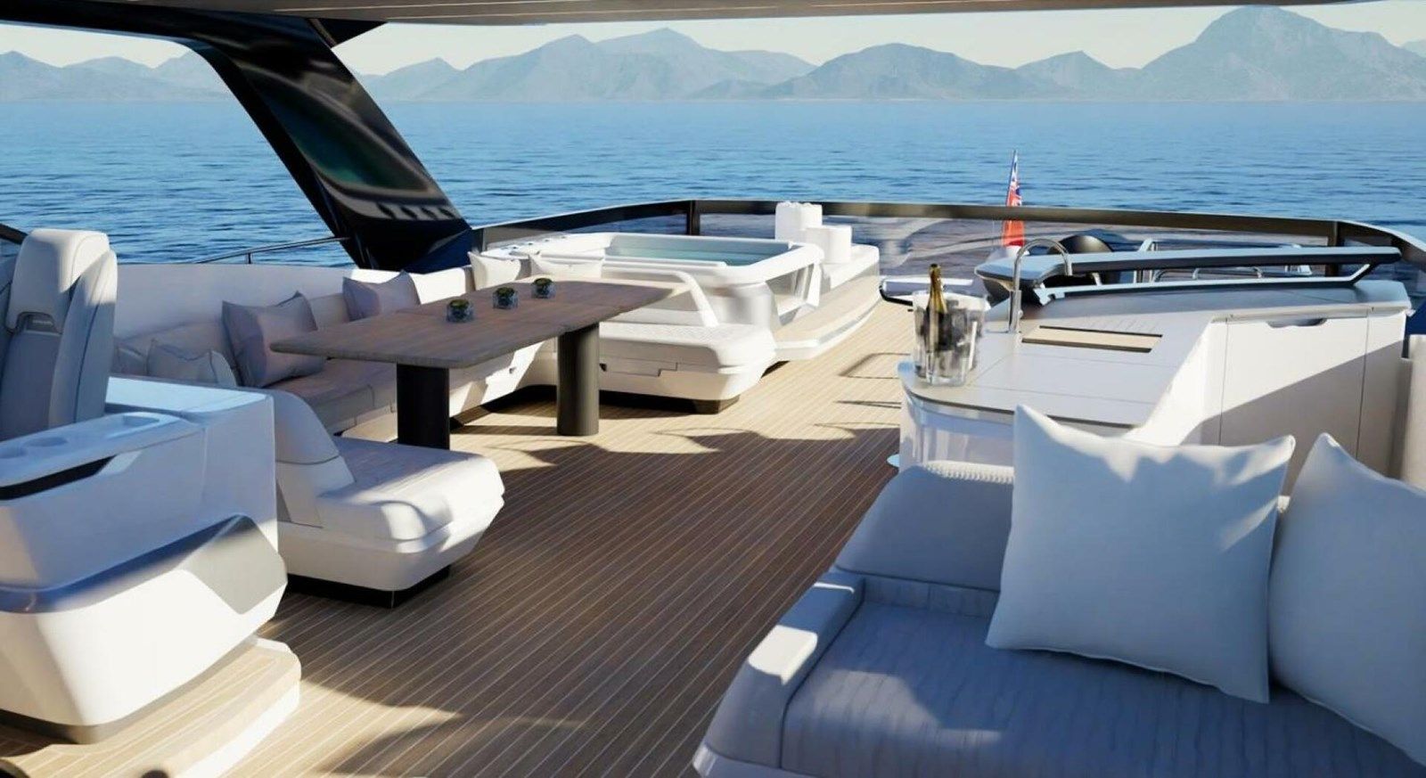 Buy a yacht Pearl 100 Hybrid