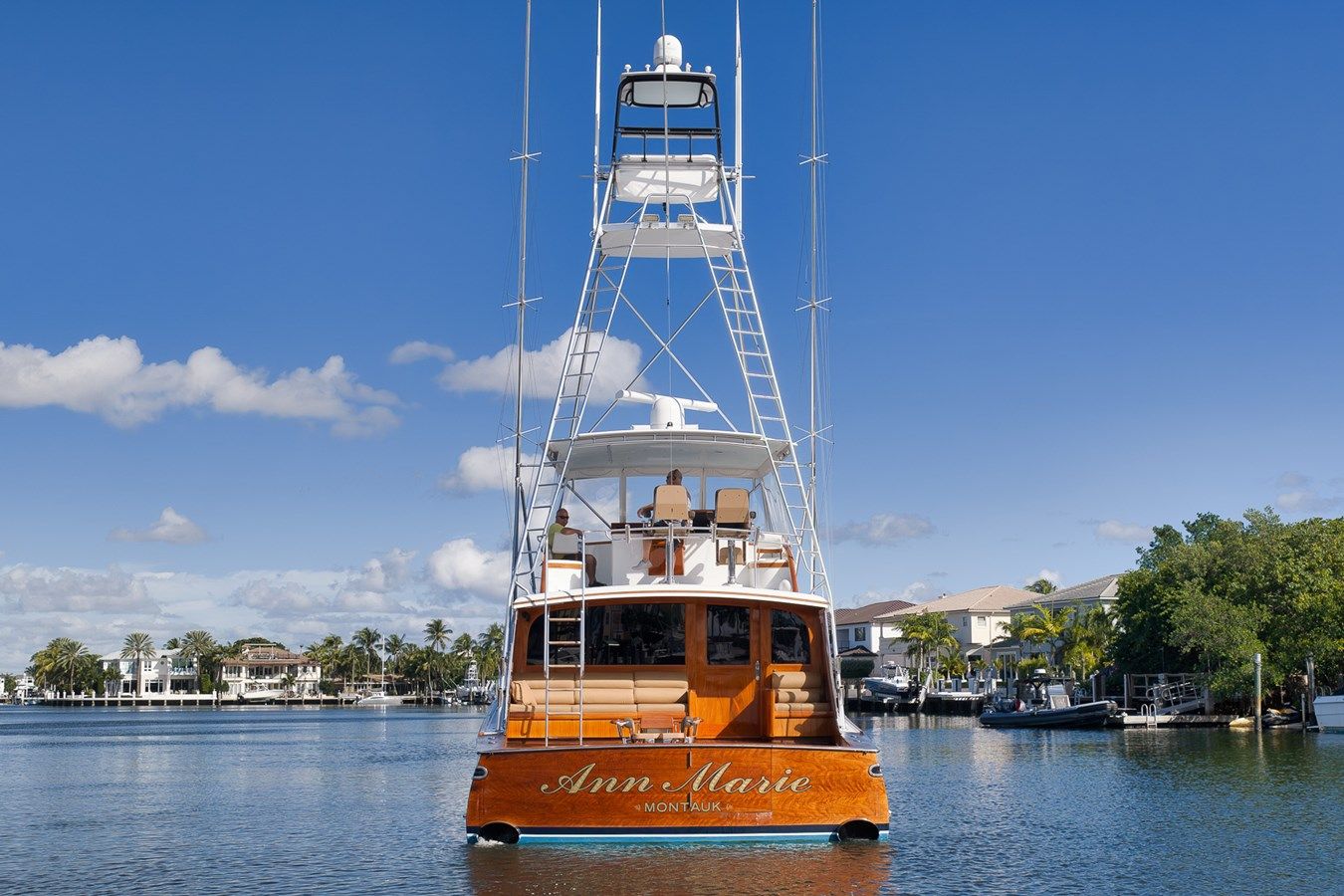 Ann Marie - MERRITT BOAT WORKS yacht sale