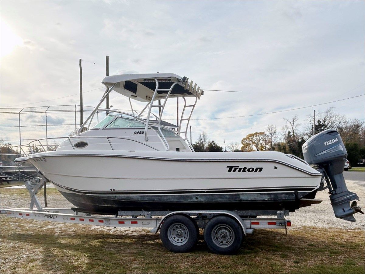 25' Triton 2003 2486
