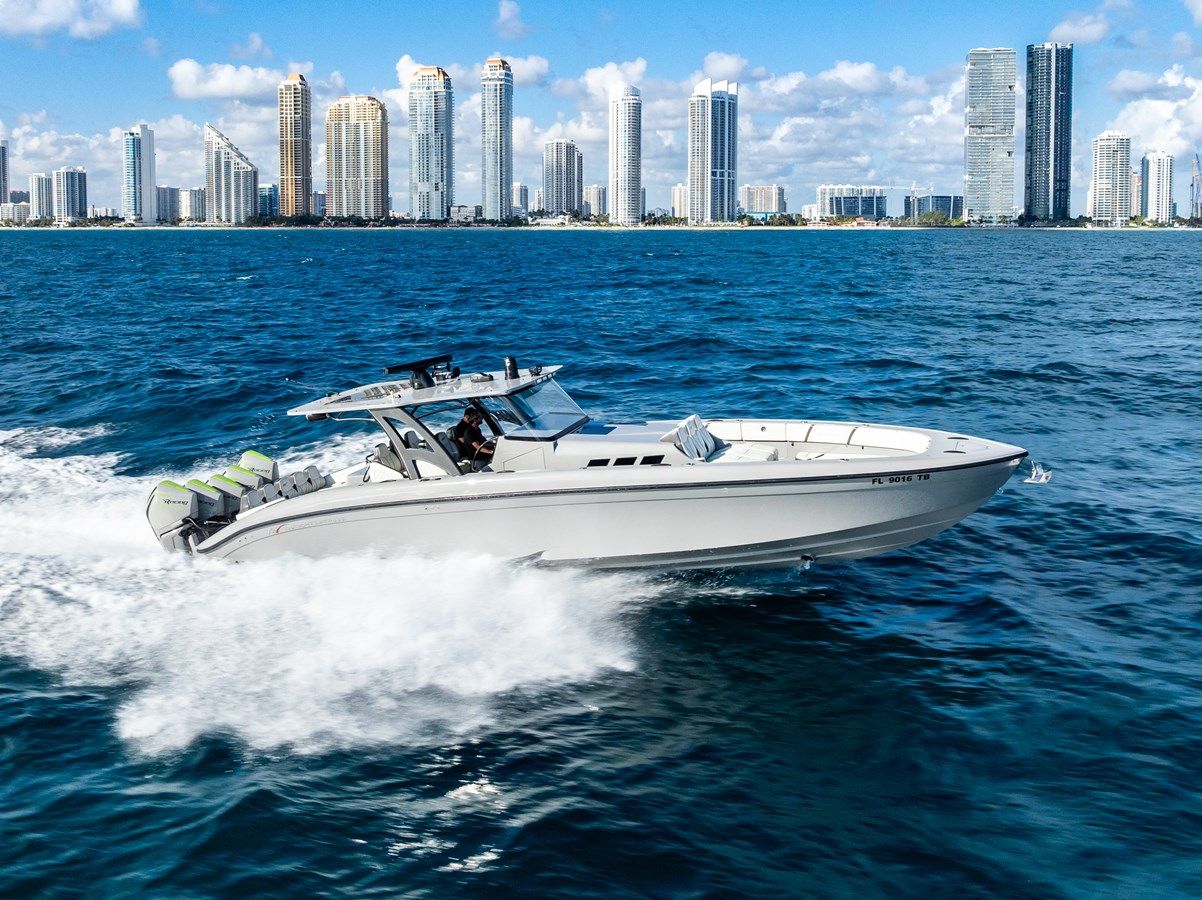 Стоимость яхты Trigger 43' Solstice