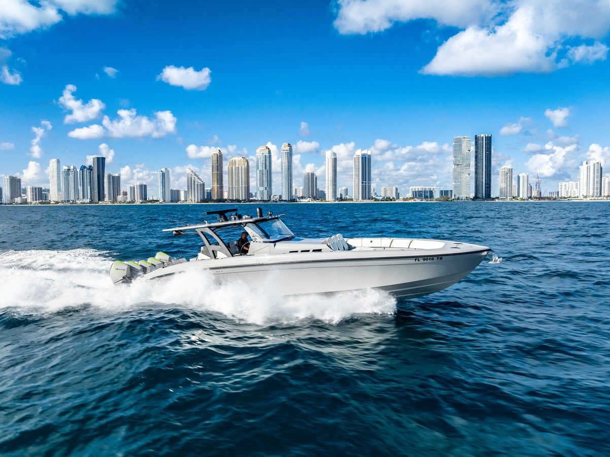 Продажа яхты Trigger - Midnight Express Powerboats
