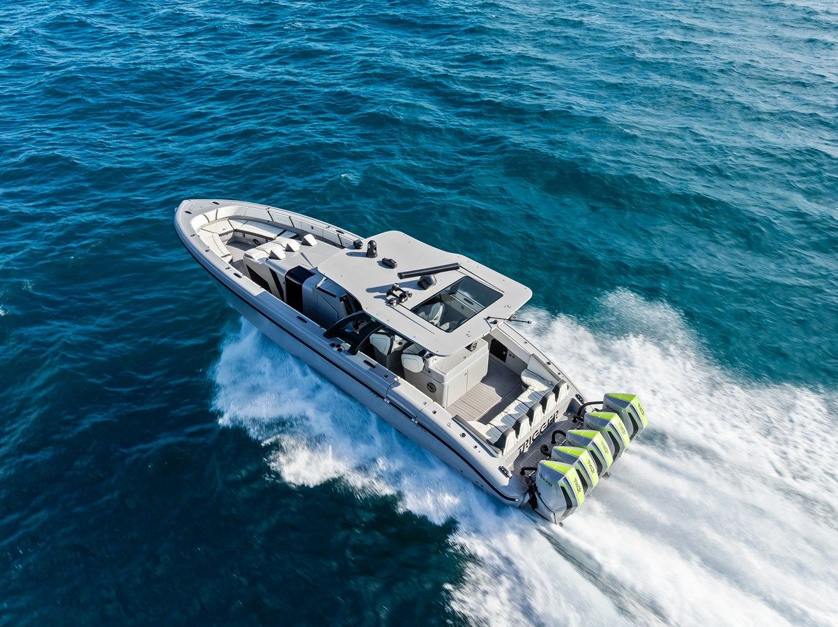 Купить Trigger - Midnight Express Powerboats