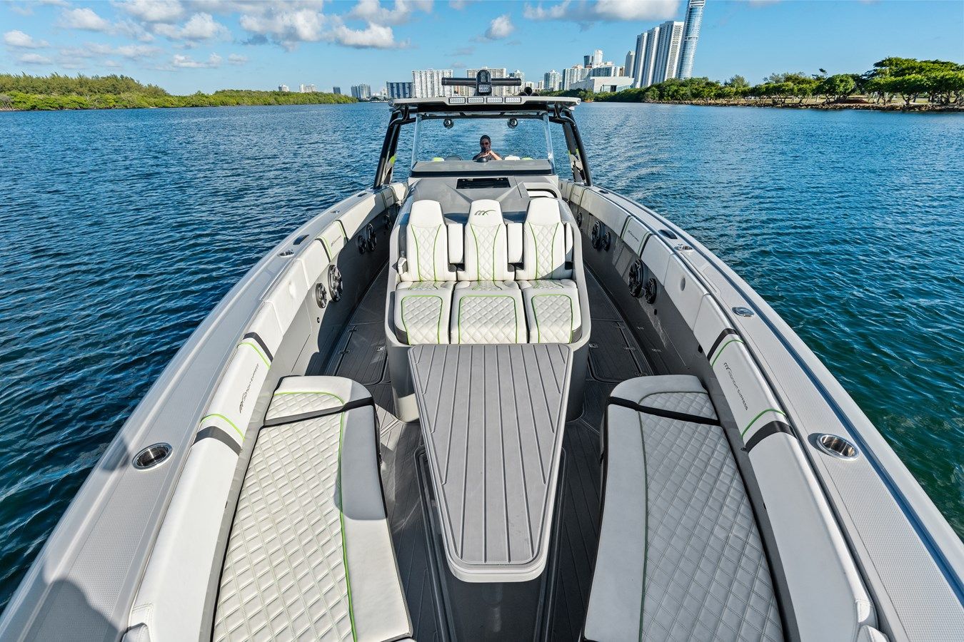 Стоимость яхты Trigger 43