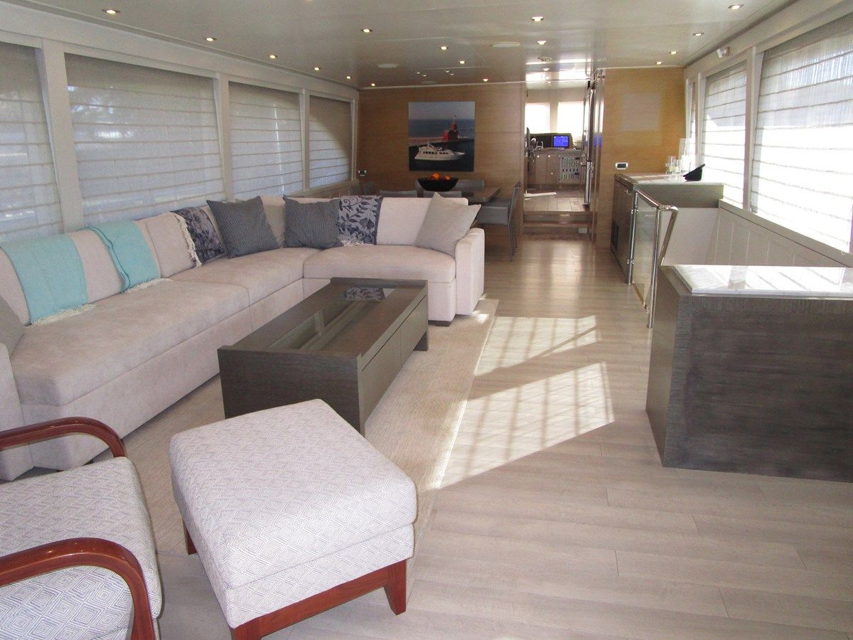 Buy a SEASEID 95 at Shestakov Yacht Sales