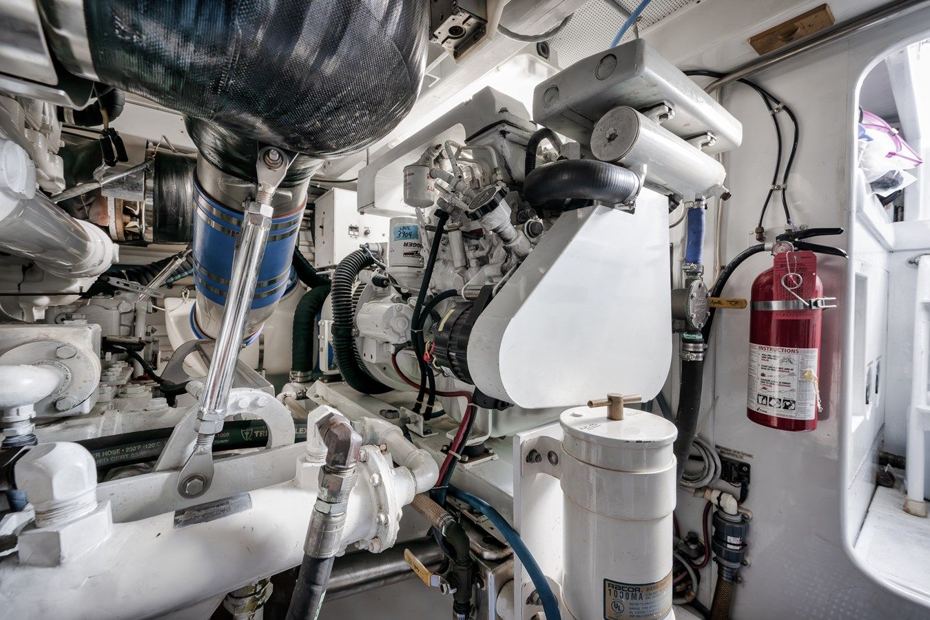 best yacht sales deals Ann Marie - MERRITT BOAT WORKS