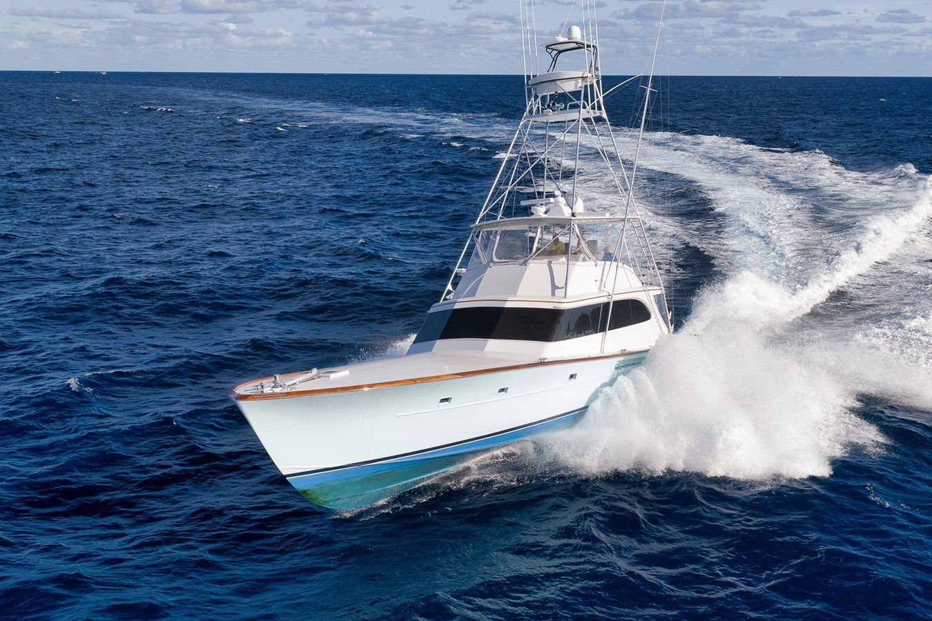 Buy a Ann Marie - MERRITT BOAT WORKS at Shestakov Yacht Sales