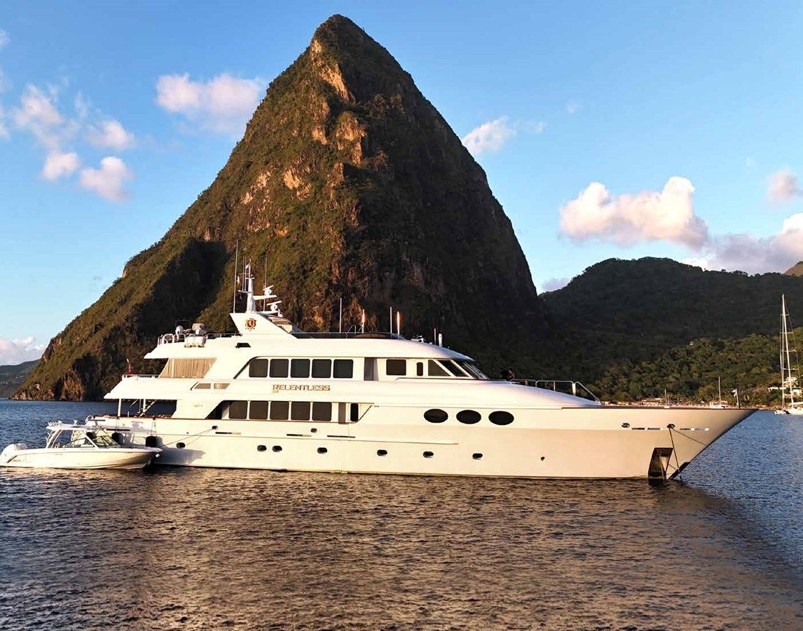 best yacht sales deals RELENTLESS - Trinity
