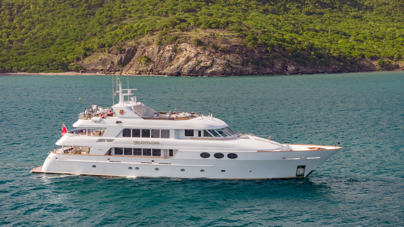 RELENTLESS - Trinity yacht sale