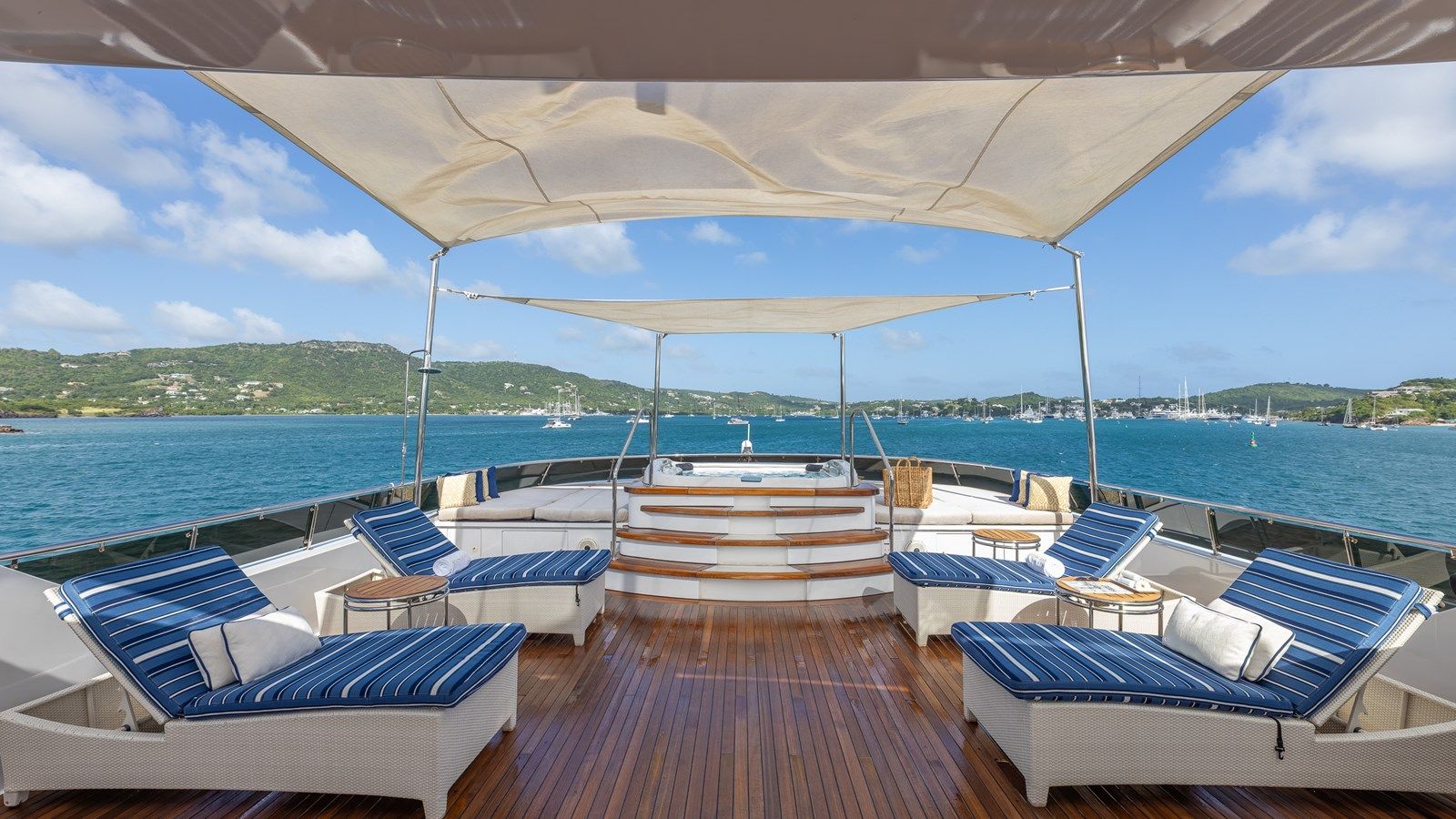 RELENTLESS Tri-Deck MY yacht sale
