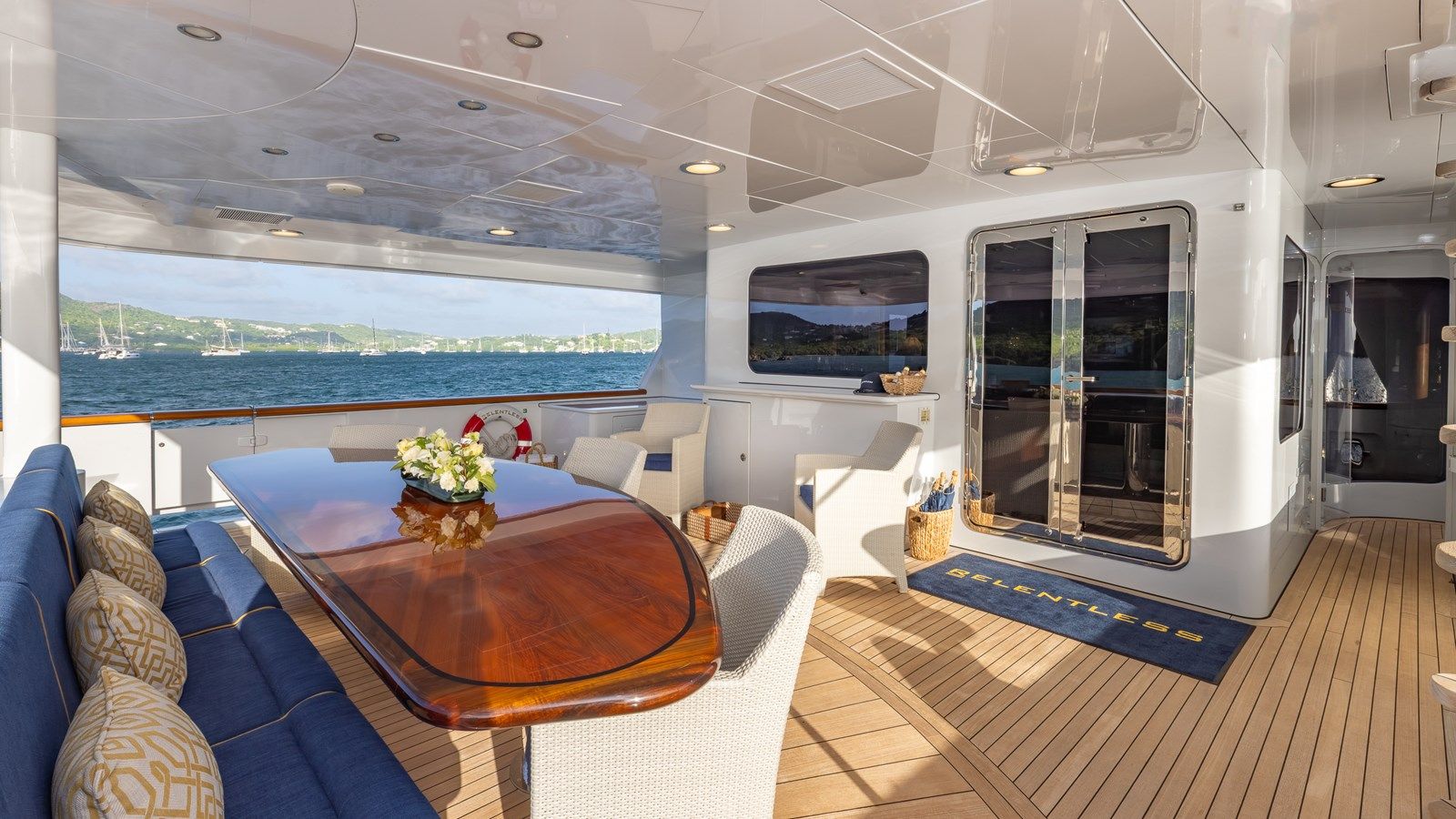 RELENTLESS - Trinity yacht sale