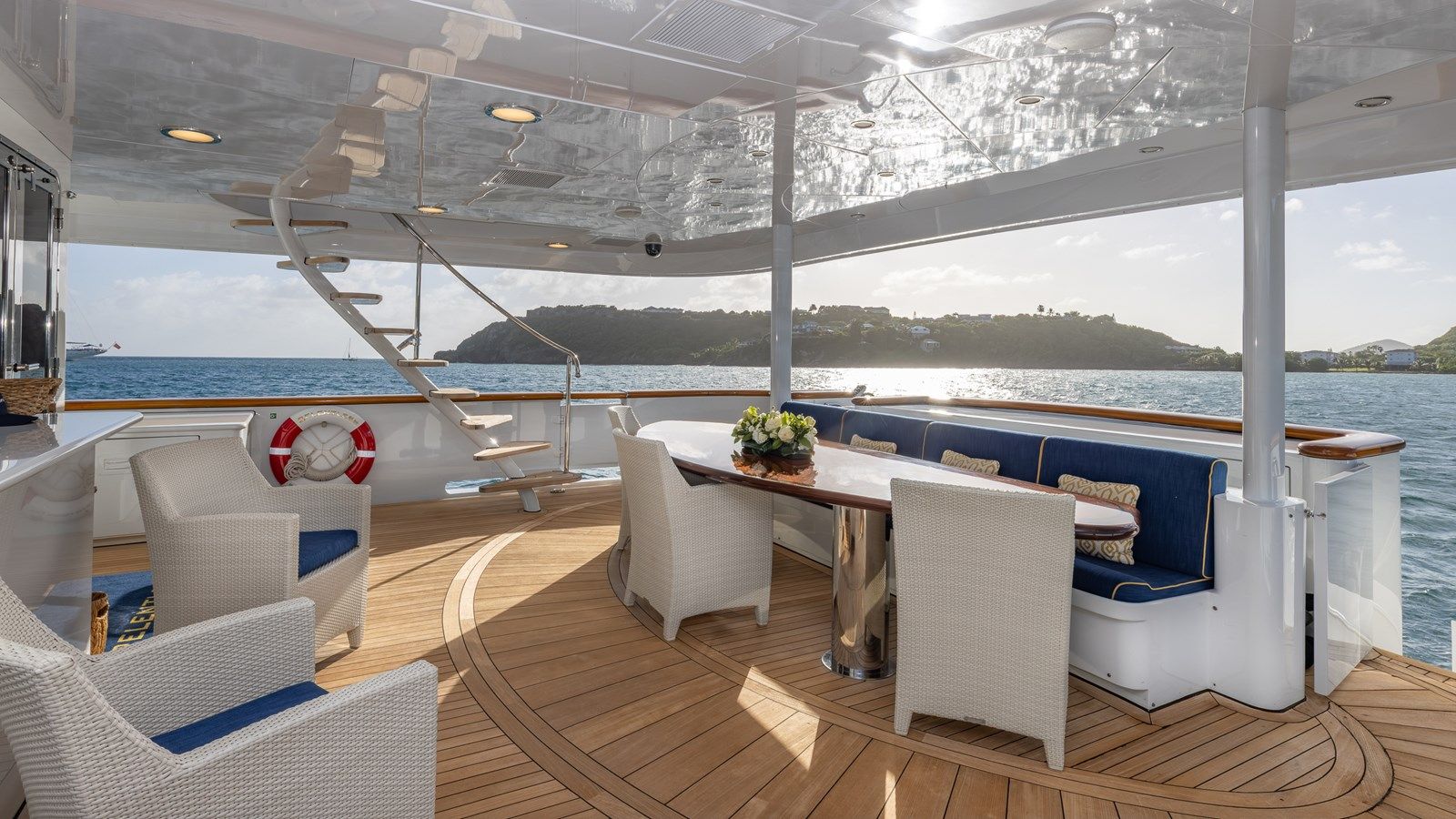 RELENTLESS - Trinity yacht sale