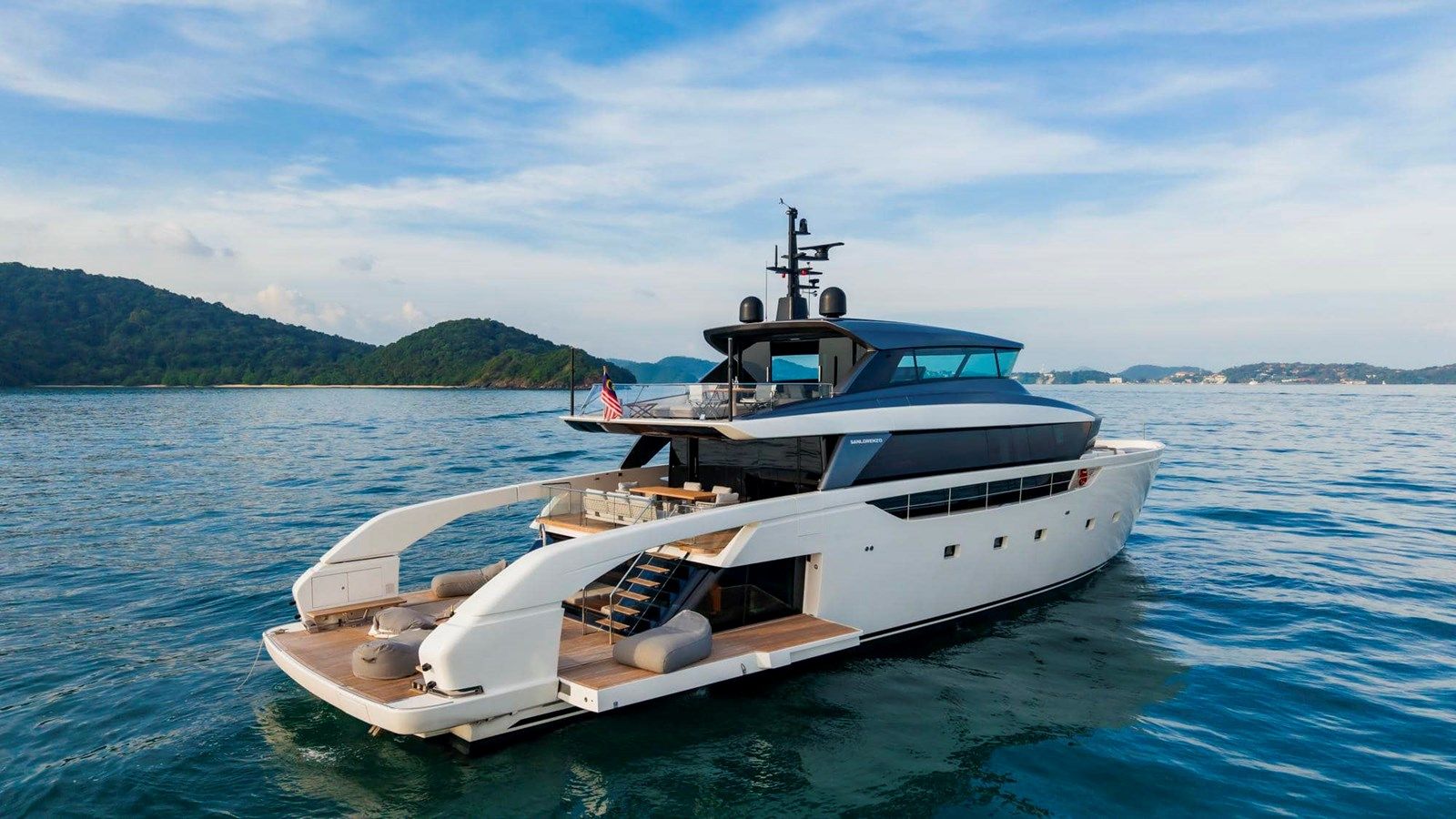 Sanlorenzo SX100 100 yacht sale