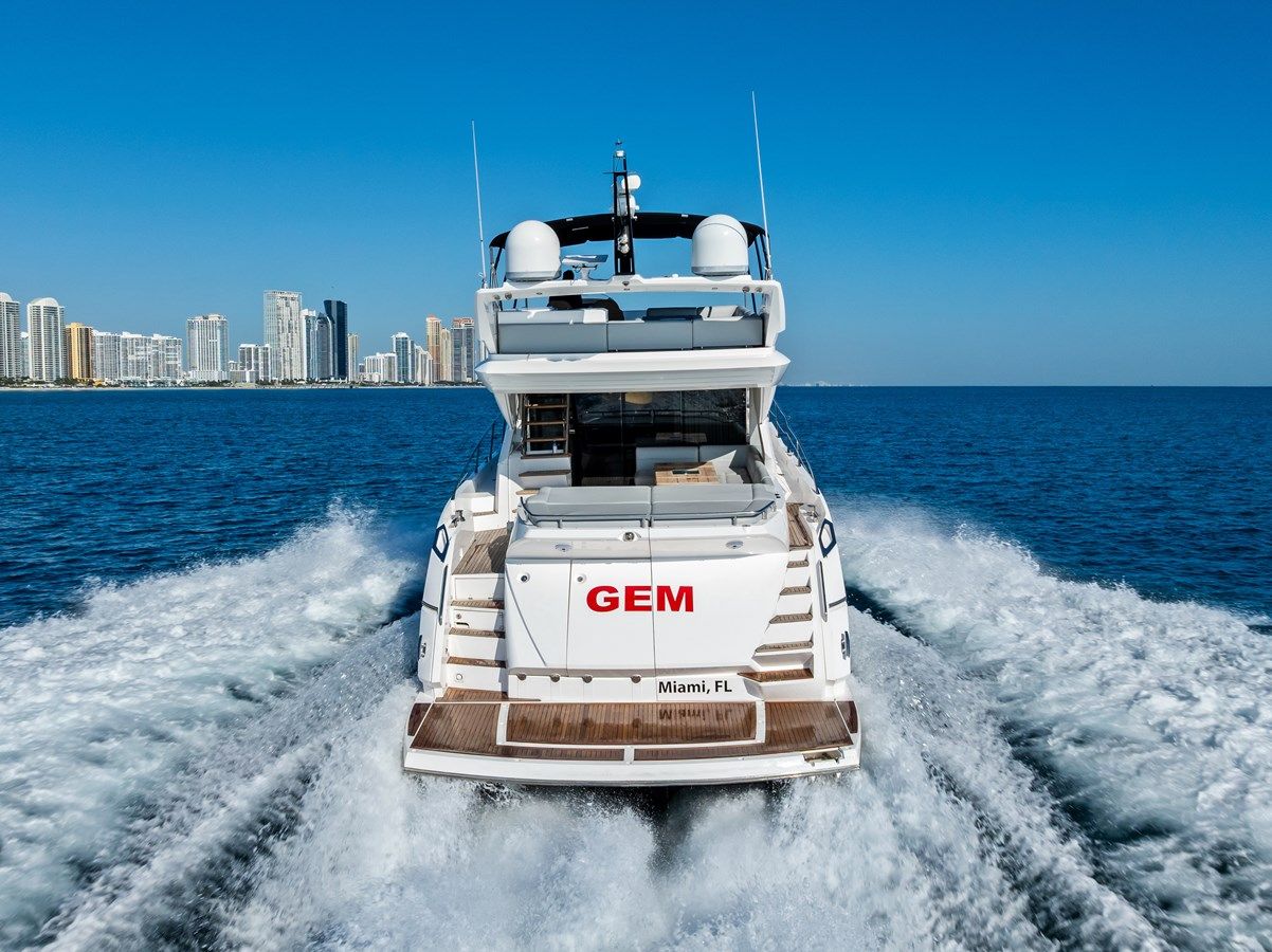GEM yacht sale