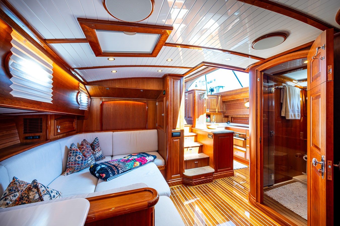 Buy a VERA NORTH - Hinckley at Shestakov Yacht Sales
