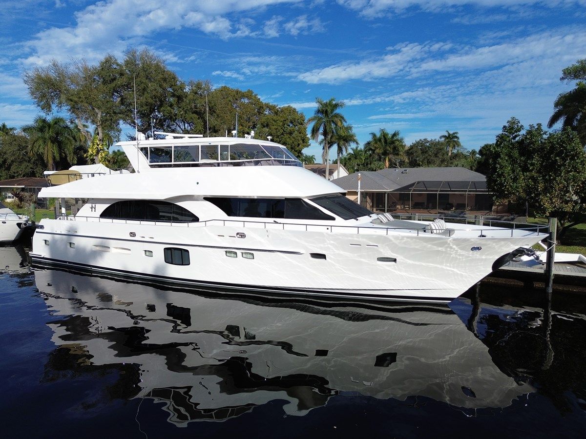 Buy a SEASEID 95 at Shestakov Yacht Sales