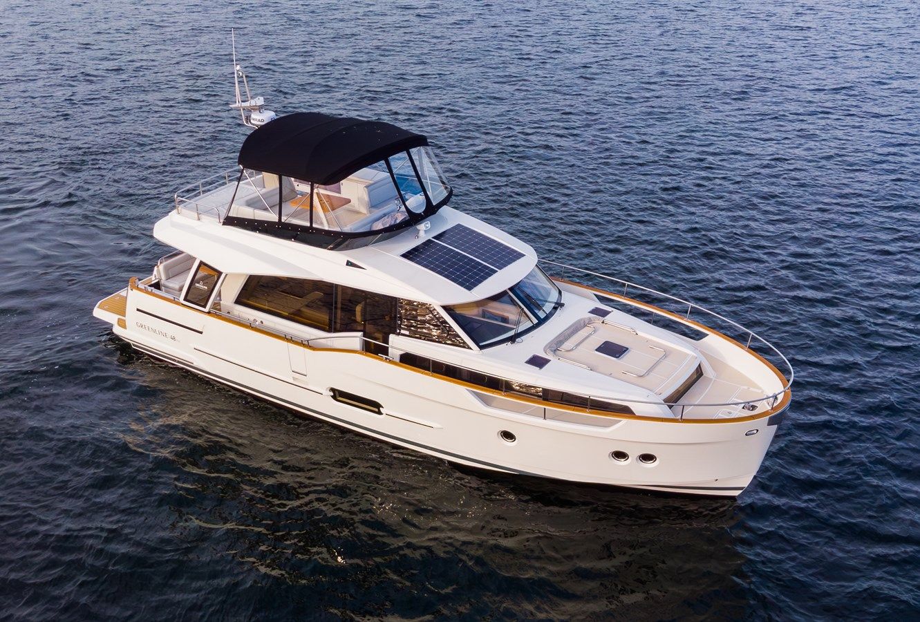 Buy a TUI - Greenline Yachts at Shestakov Yacht Sales