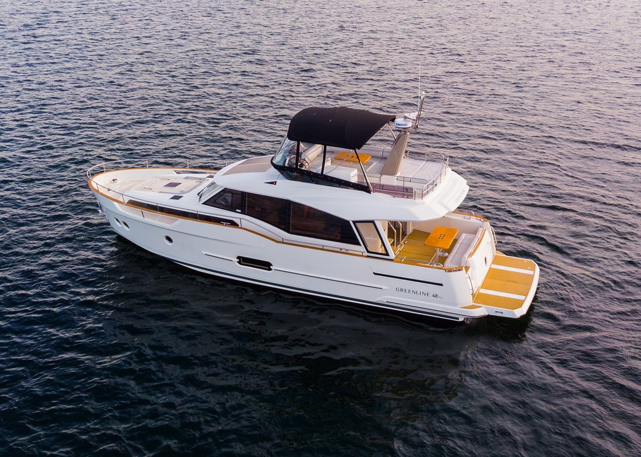 best yacht sales deals TUI 48 Fly
