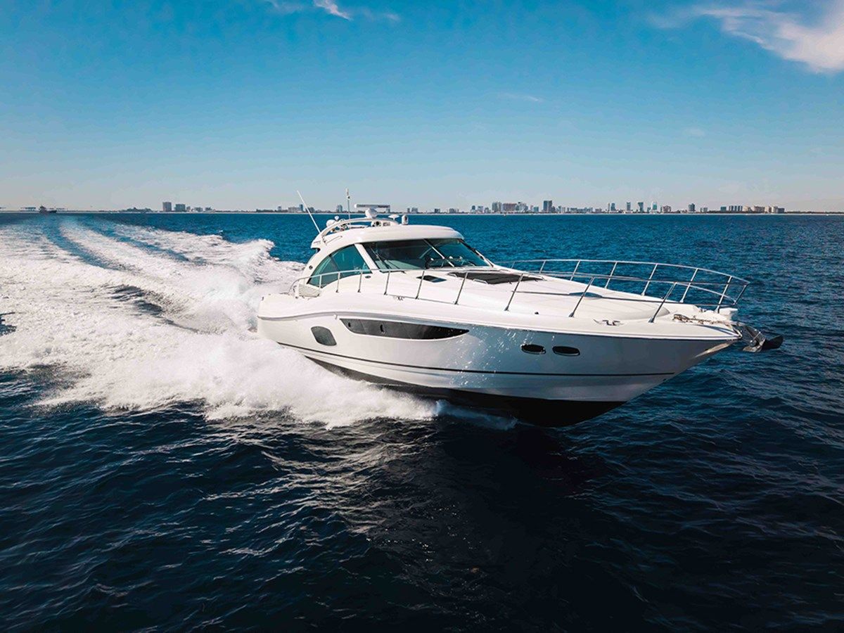 RECON ROYALE - SEA RAY yacht sale