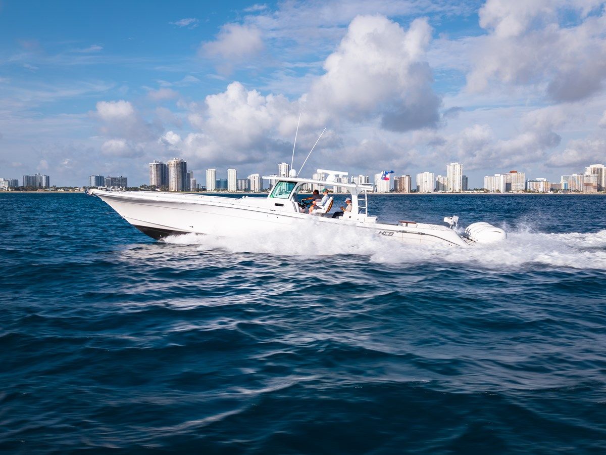 Buy a yacht Cowboy 53 Suenos