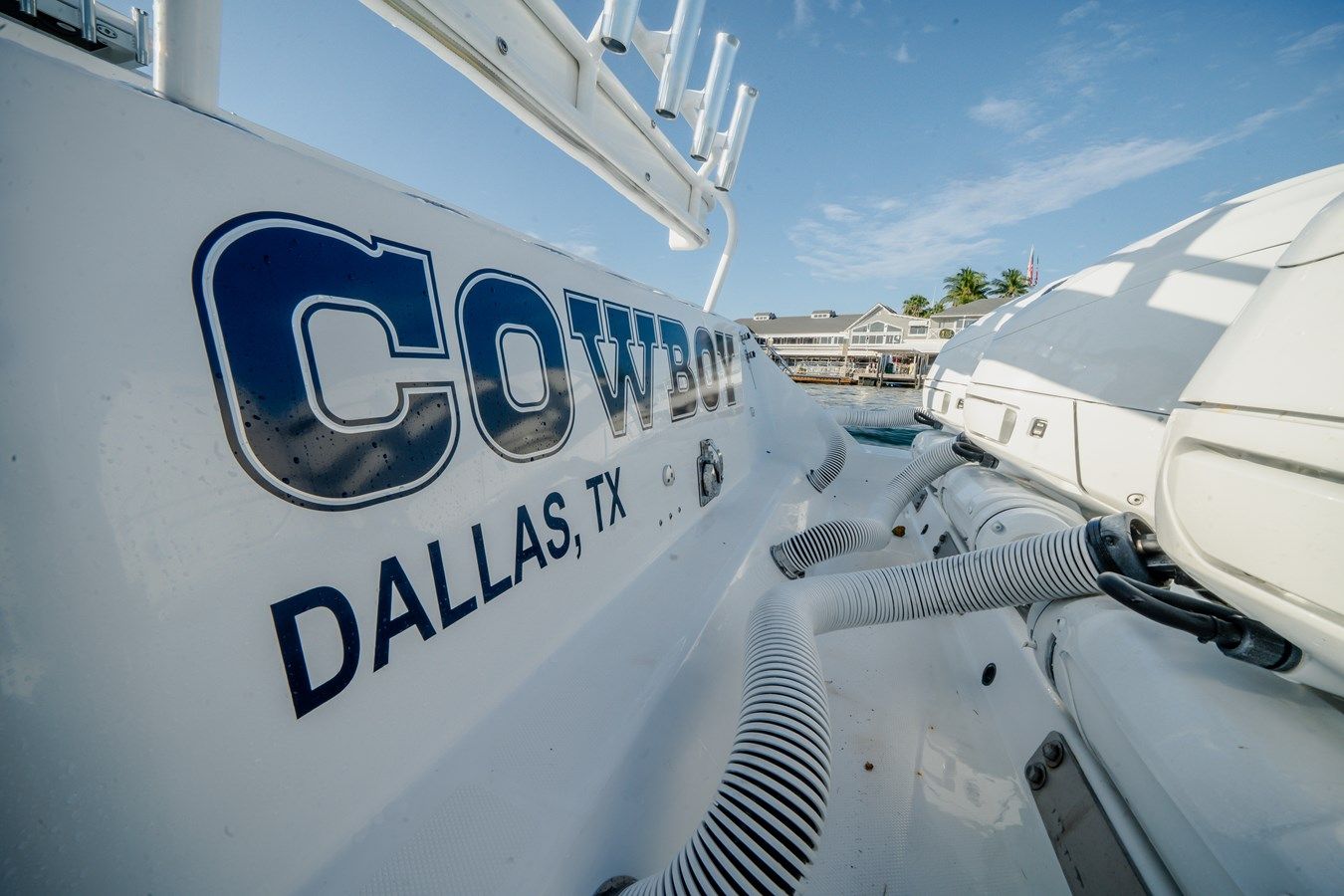 Buy a yacht Cowboy - HCB