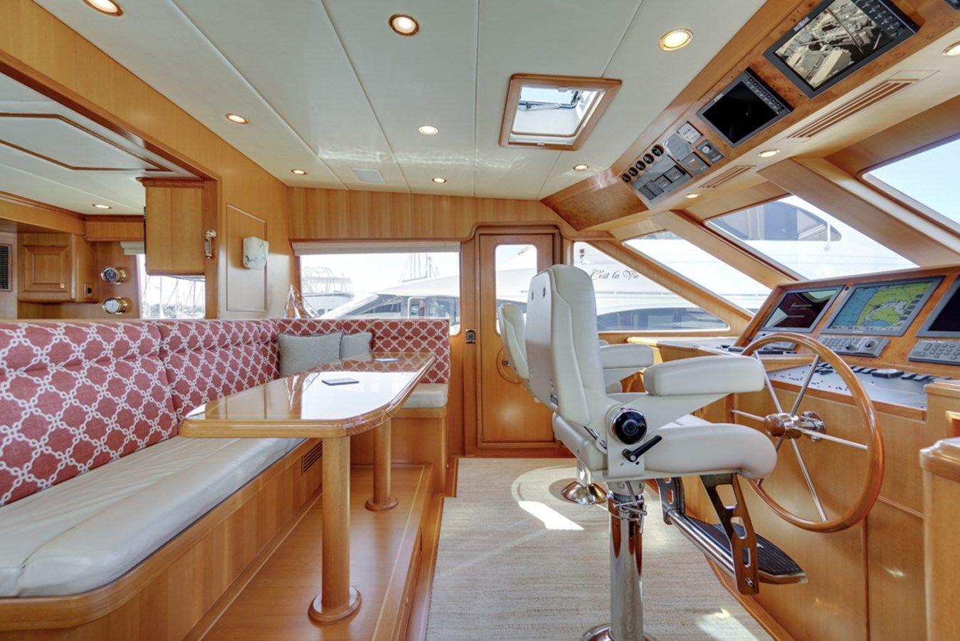 Купить яхту Sanctuary - OFFSHORE YACHTS в Shestakov Yacht Sales