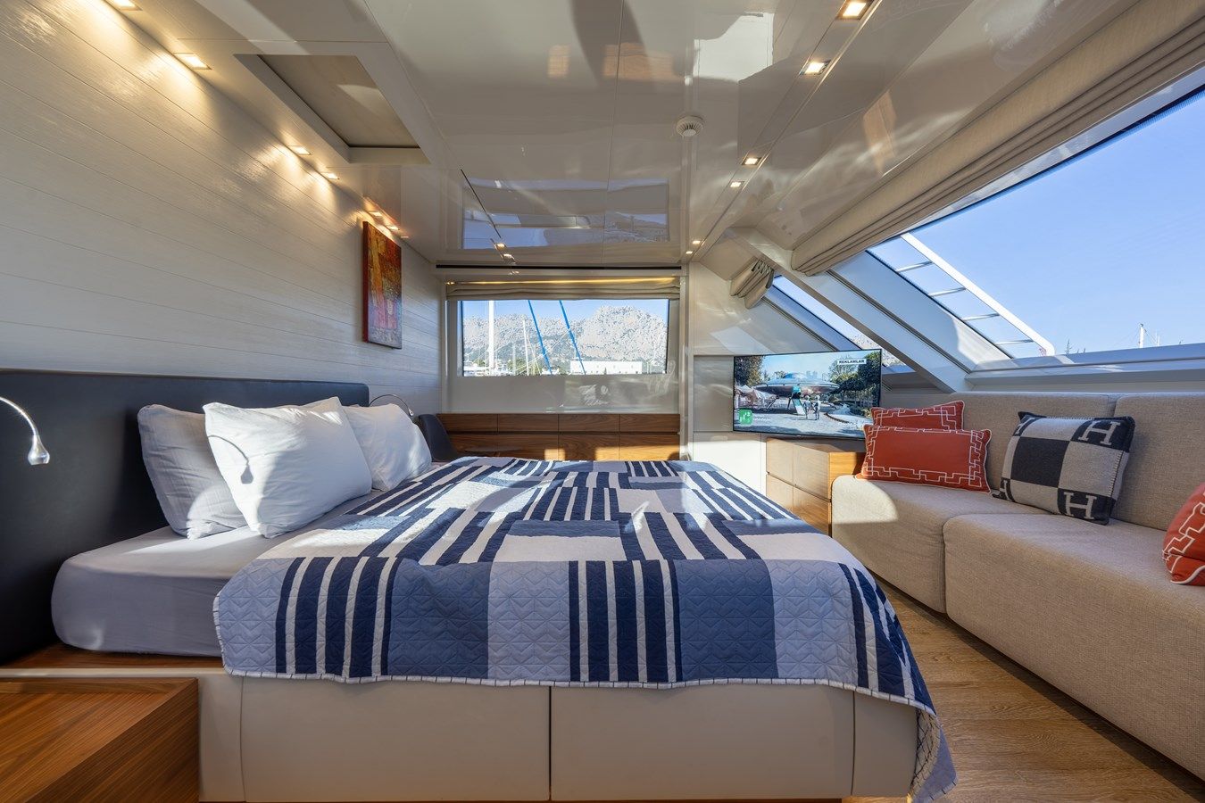 Продажа яхты BONITA II - Sanlorenzo