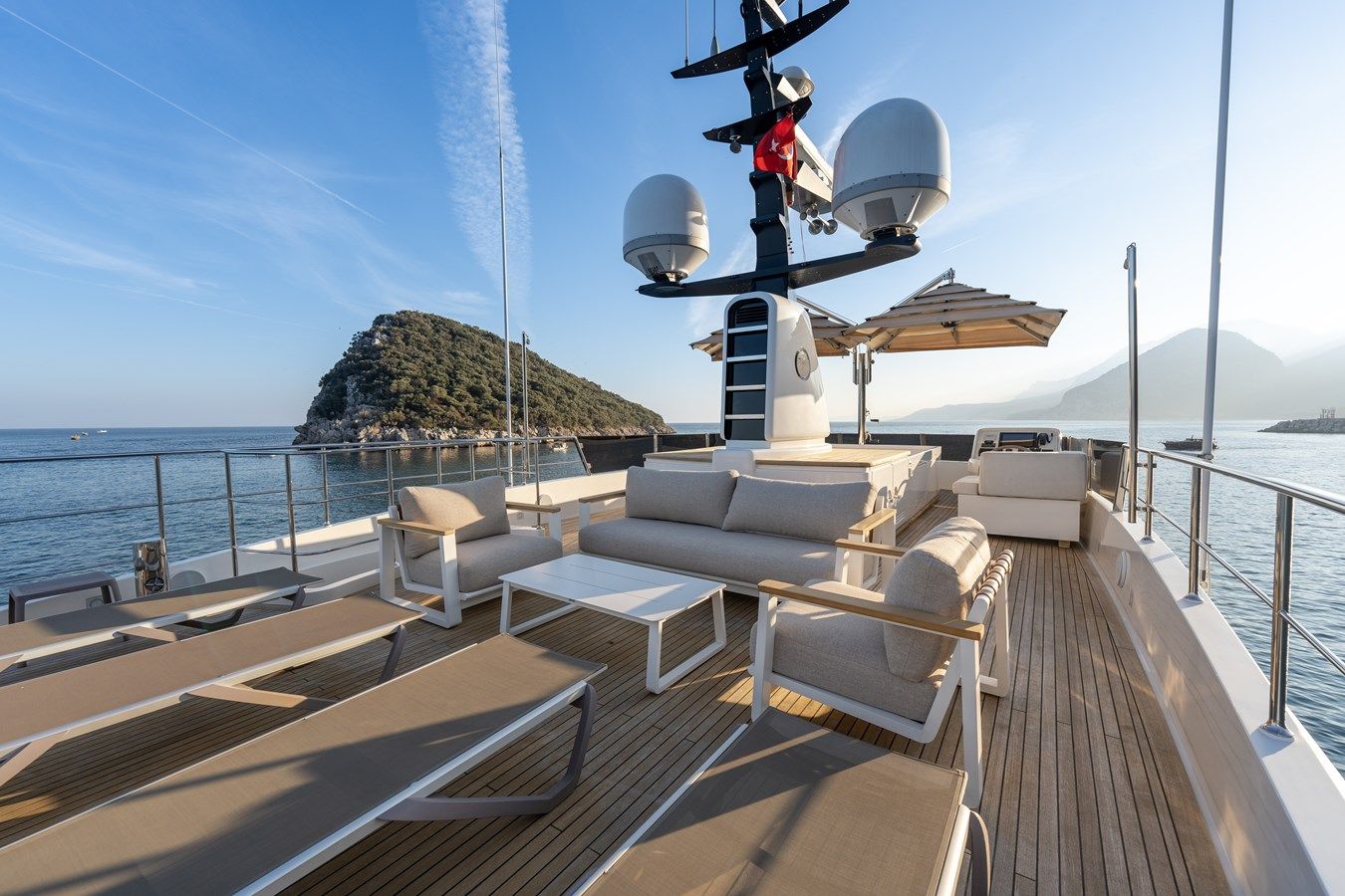 Стоимость яхты BONITA II