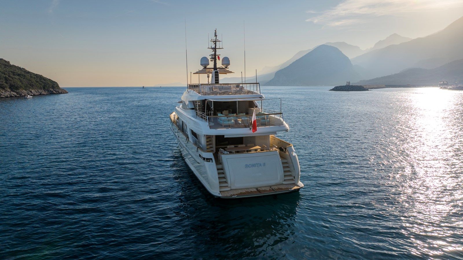 Продажа яхты BONITA II - Sanlorenzo