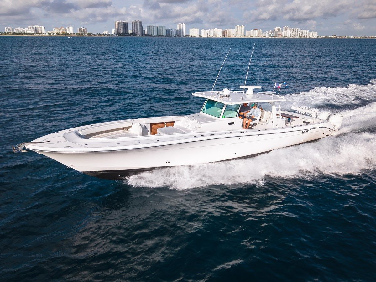 best yacht sales deals Cowboy - HCB