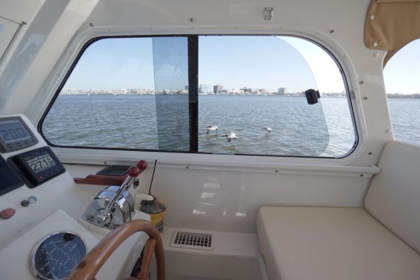 Buy a Faith - HUCKINS at Shestakov Yacht Sales